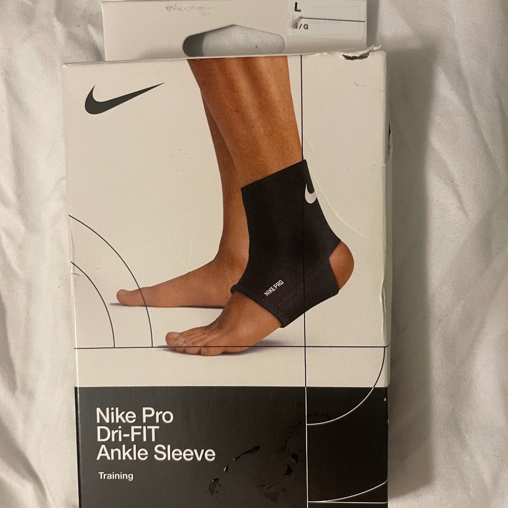 Nike Pro Dri-Fit Ankle Sleeve Training Size Large